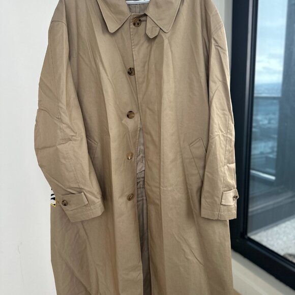 Authentic Versace Men's Trench Coat - Picture 3 of 10